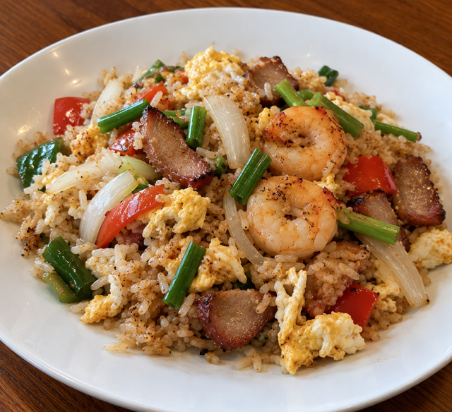 Chef’s Fried Rice.