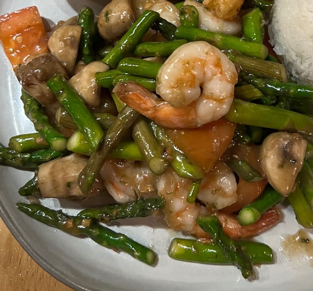Asparagus Mushroom.