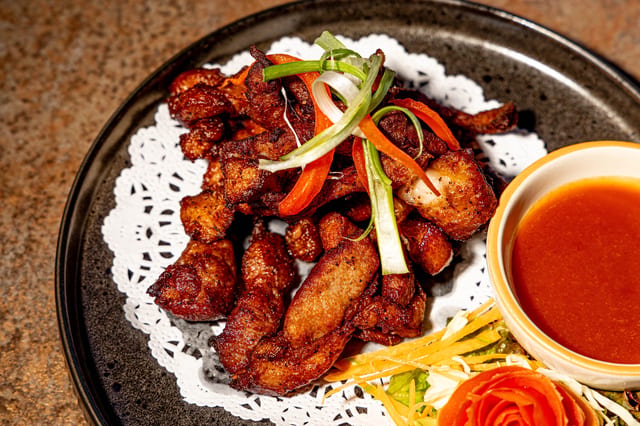 Thai Pork Jerky.