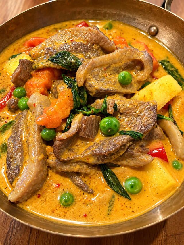 Roasted Duck Curry.