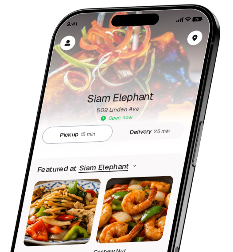Siam Elephant app preview
