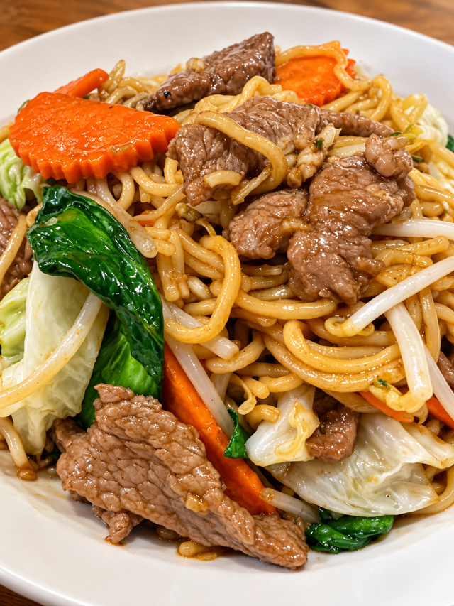 Chow Mein.