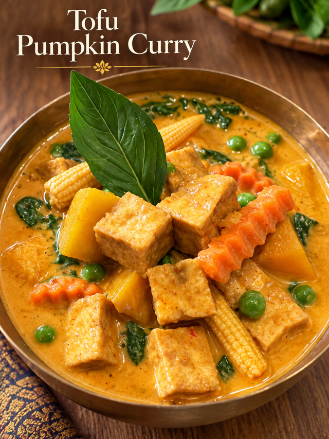 Pumpkin Curry.