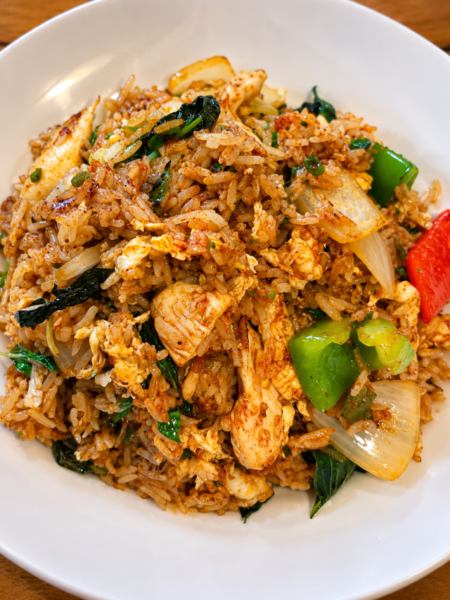 Spicy Fried Rice.