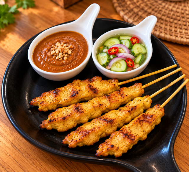 Chicken Satay (4).