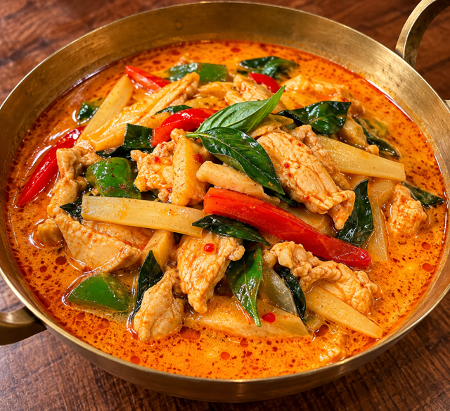 Red Curry.
