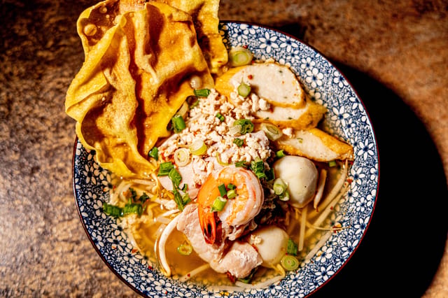 Siam Elephant Noodle Soup.