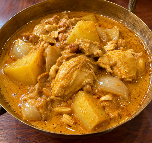 Massaman Curry.