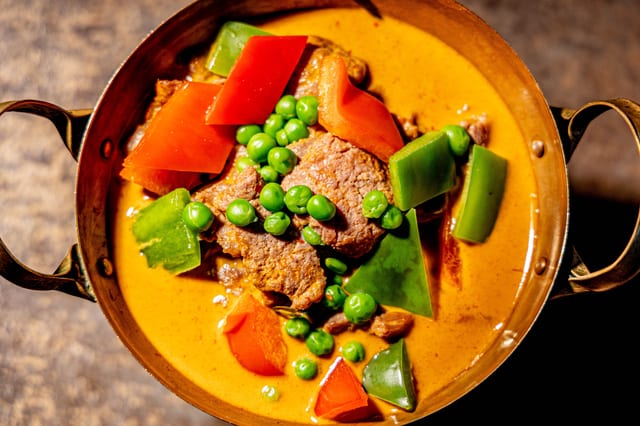 Panang Curry.