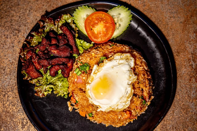 Siam Elephant Fried Rice.