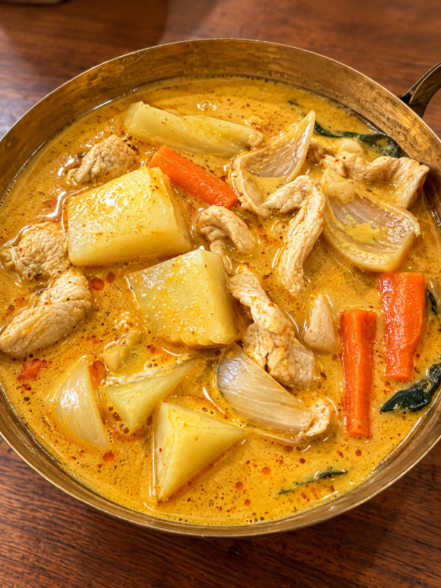 Yellow Curry.