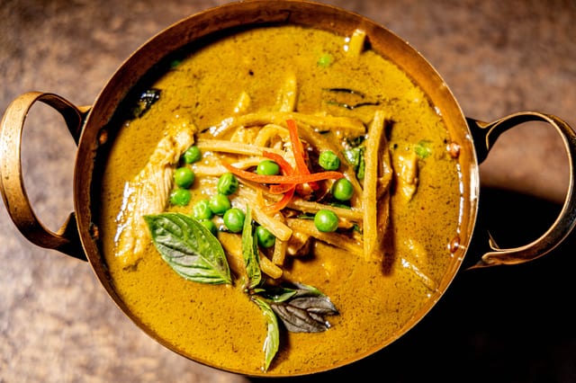 Green Curry.