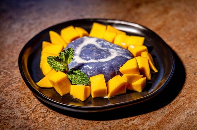 Mango Sticky Rice.