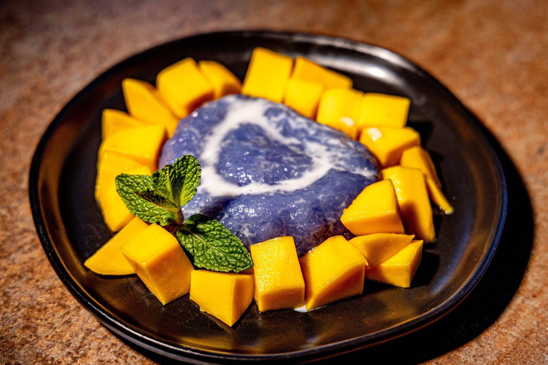 Mango sticky rice