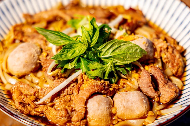 Thai Boat Noodle.