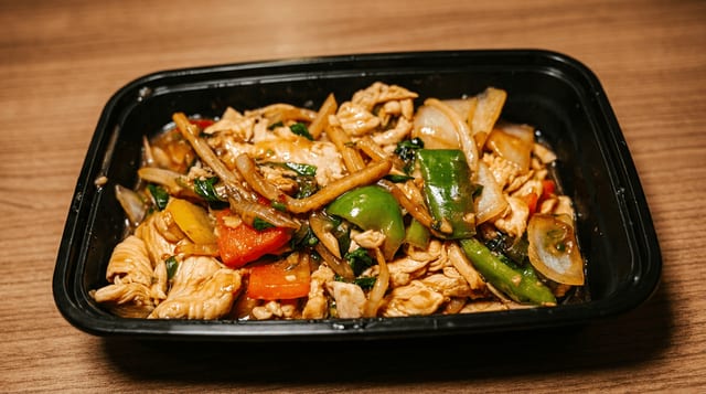 Spicy Basil.