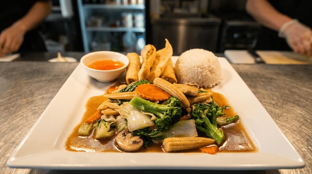 Mixed Vegetables.