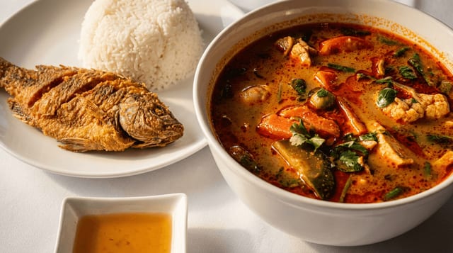 Panang Curry.