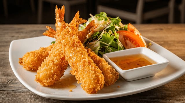 Golden Fried Shrimp (6).