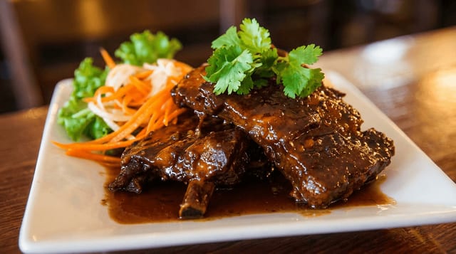 Honey Pork Ribs.