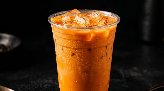 Thai Tea.
