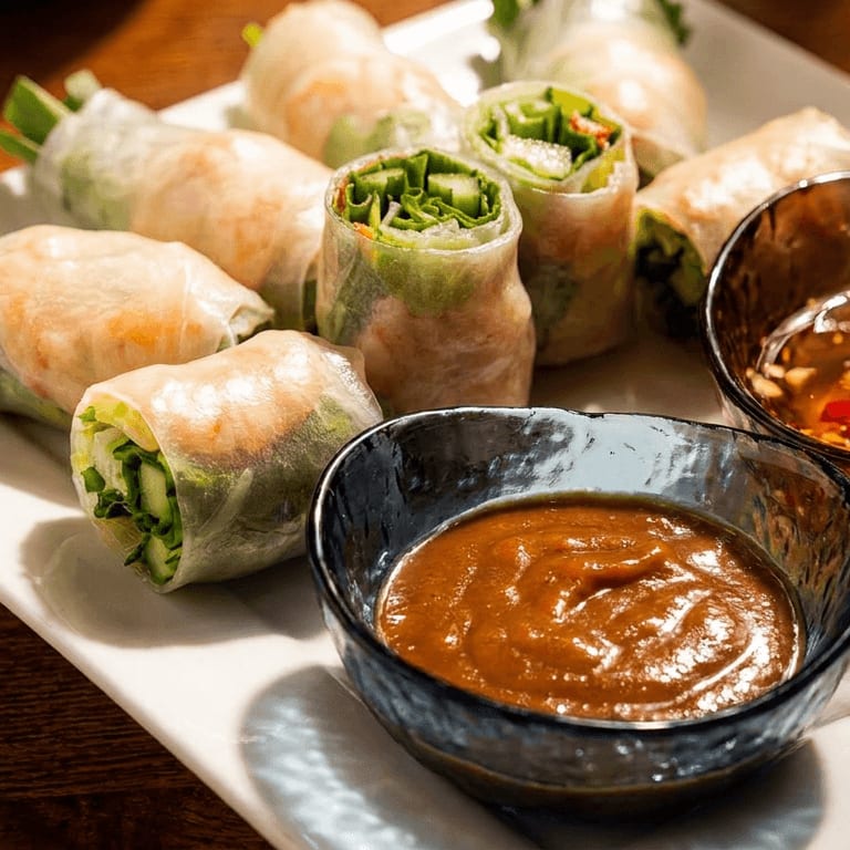 Savor Your Lunch with Thai Flavors