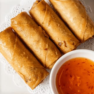 Spring Rolls (4)