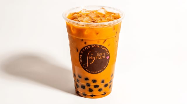 Thai Tea Boba.