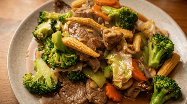 Mixed Vegetables.