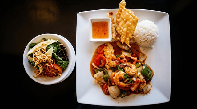 Sweet & Sour.