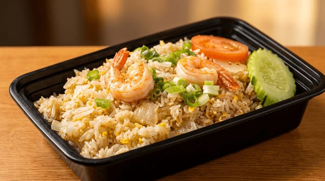 Thai Fried Rice.