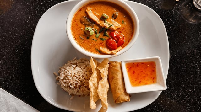 Panang Curry.